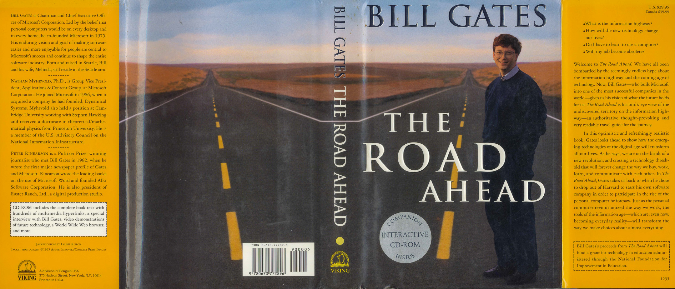 the road ahead bill gates